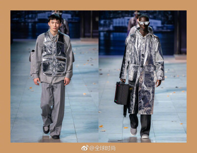 Louis Vuitton 2019男士秋冬系列Ⅰ从充满童真的卡通图案，到标志和平的地图旗帜，此次设计旨在传达起源与统一的初衷；形成巴洛克浮雕的压花和石灰色的巨型围巾，都是这次我最爱的亮点！里面有你喜欢的设计吗？