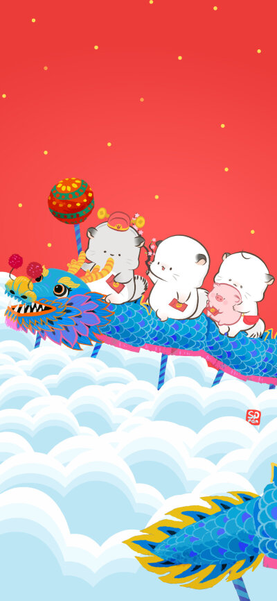 新年6风雅典颂发布到四毛新年壁纸739顾阿酒吖发布到♡新年头像图片