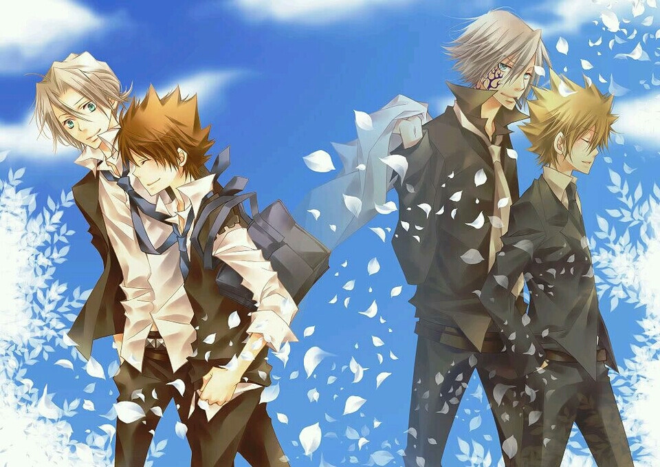 狱寺隼人 沢田纲吉 G 彭格列一世