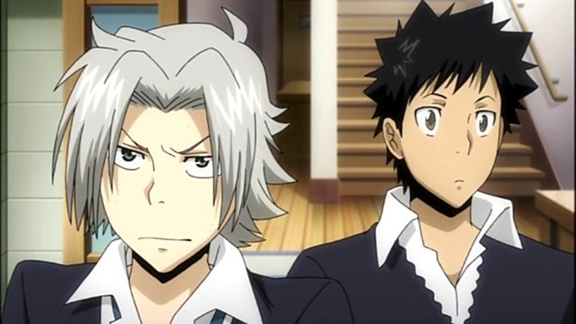 狱寺隼人 山本武