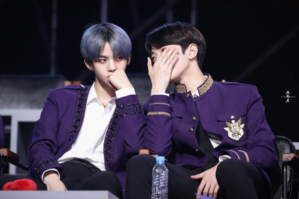 LaiKuanLin&BaeJinYoung.
罐狼.