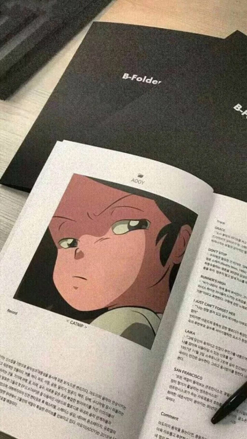 我喜欢的