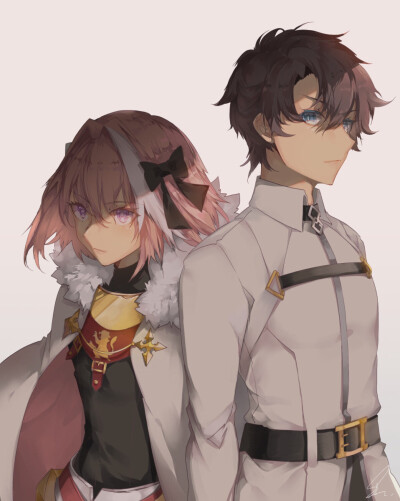 丨虎斑收录丨 FATE FGO CG 插画 二次元 英灵