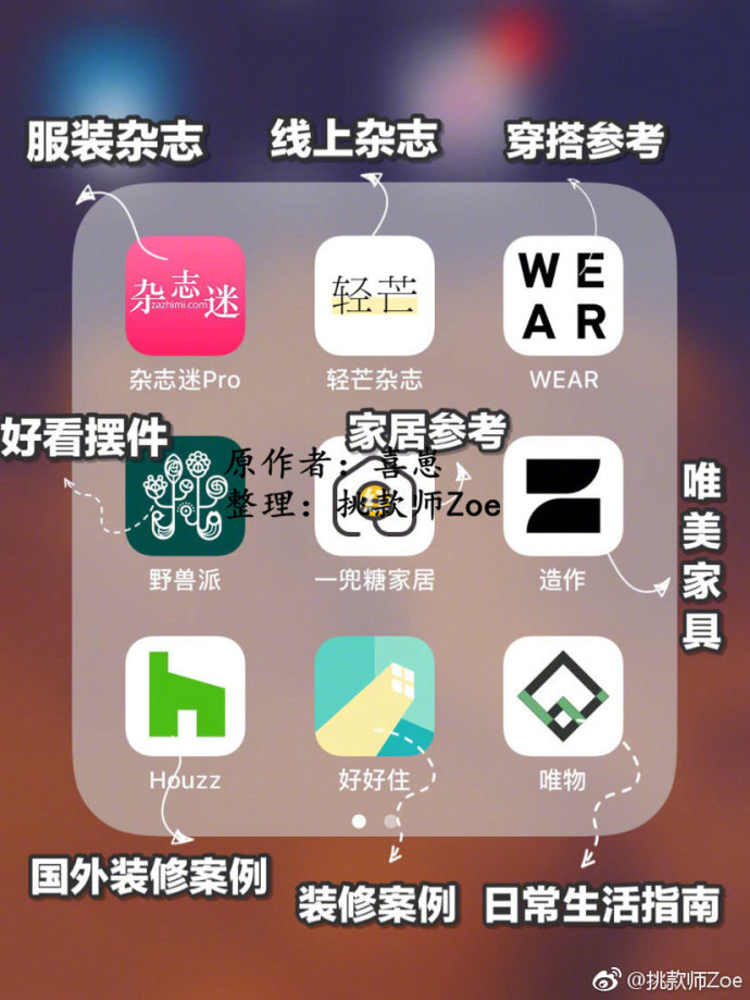 精致女生的自我修养｜日常必备72个超好用APP推荐
把平时经常用到的App都整理到了一起，具体功能图中都有标注，分享给各位宝宝们~希望你们都喜欢啦~
cr:喜崽