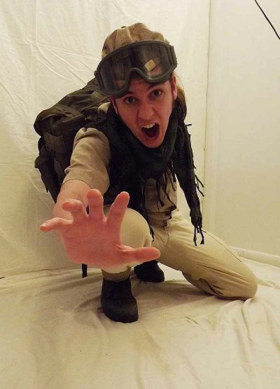 真人动态参考 动作 大透视