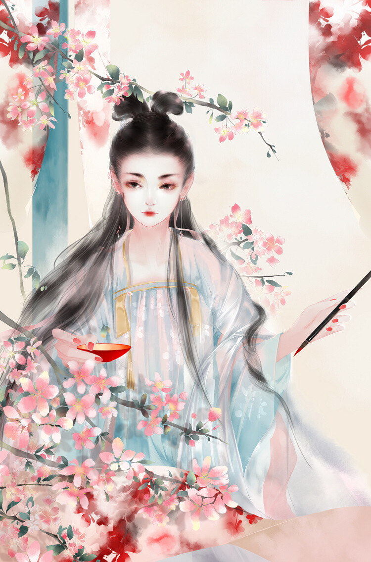 〔 古风美人 〕作者' 菲怡