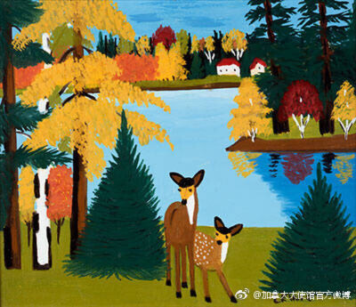 莫娣·刘易斯(Maud Lewis)