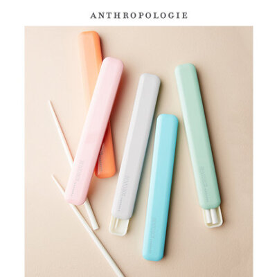 Anthropologie 家居亚克力树脂筷子套装 美国进口创意礼品餐具