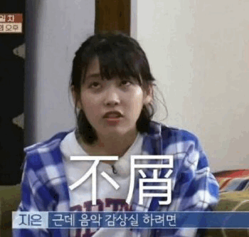 IU#表情包#爱豆#明星#孝利的民居