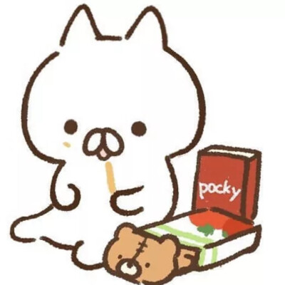 灰企鹅和白猫的情头！！