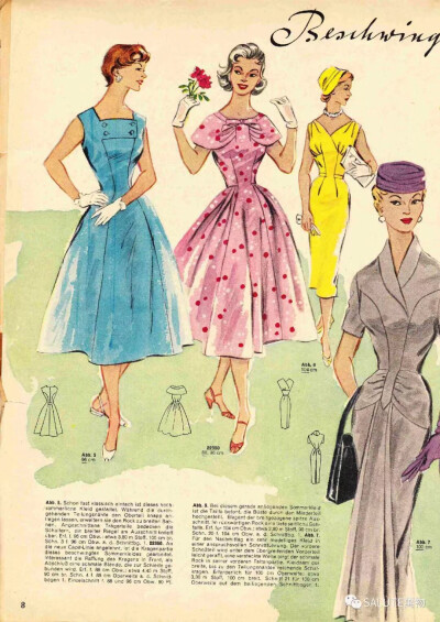 20世纪50年代是服装史上非常经典、优雅的时代。第二次世界大战结束后，西方服装不再像战前“男军装，女工装”的单一装扮。在社会变化和一批设计师的努力下创造了50年代西方高级时装的辉煌，成为永远的经典，载入了时…