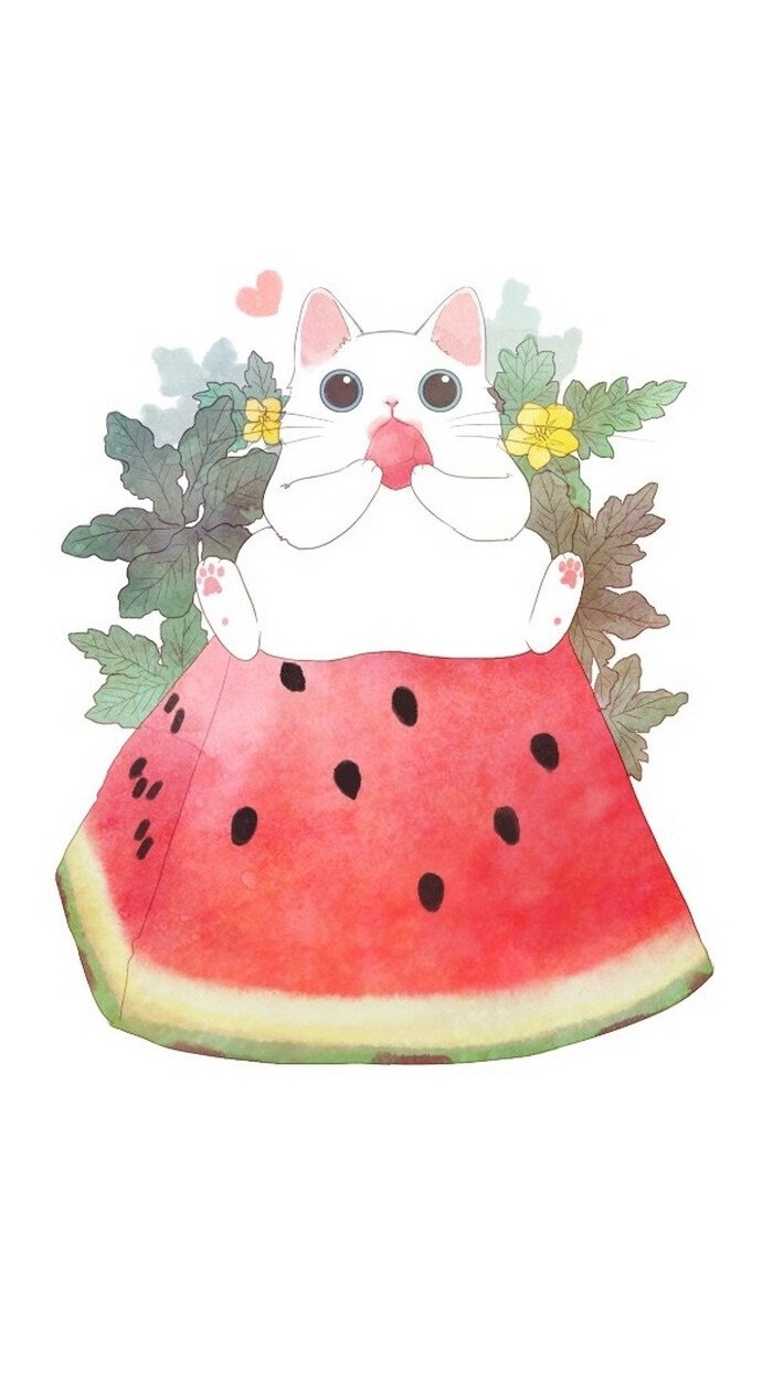 猫咪 插画