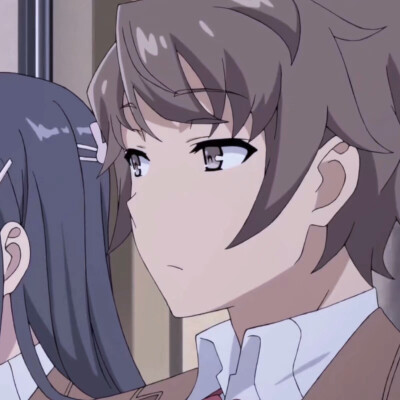 动漫情侣头像♡ 啊玖哎