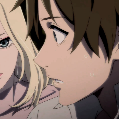 动漫情侣头像♡ 啊玖哎