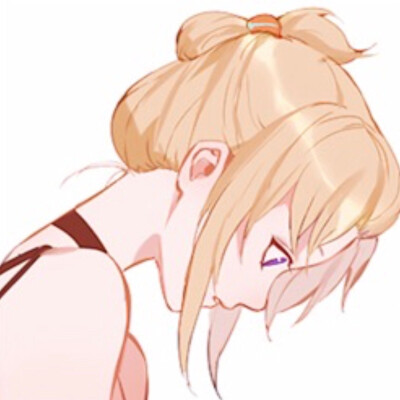 动漫情侣头像♡ 啊玖哎