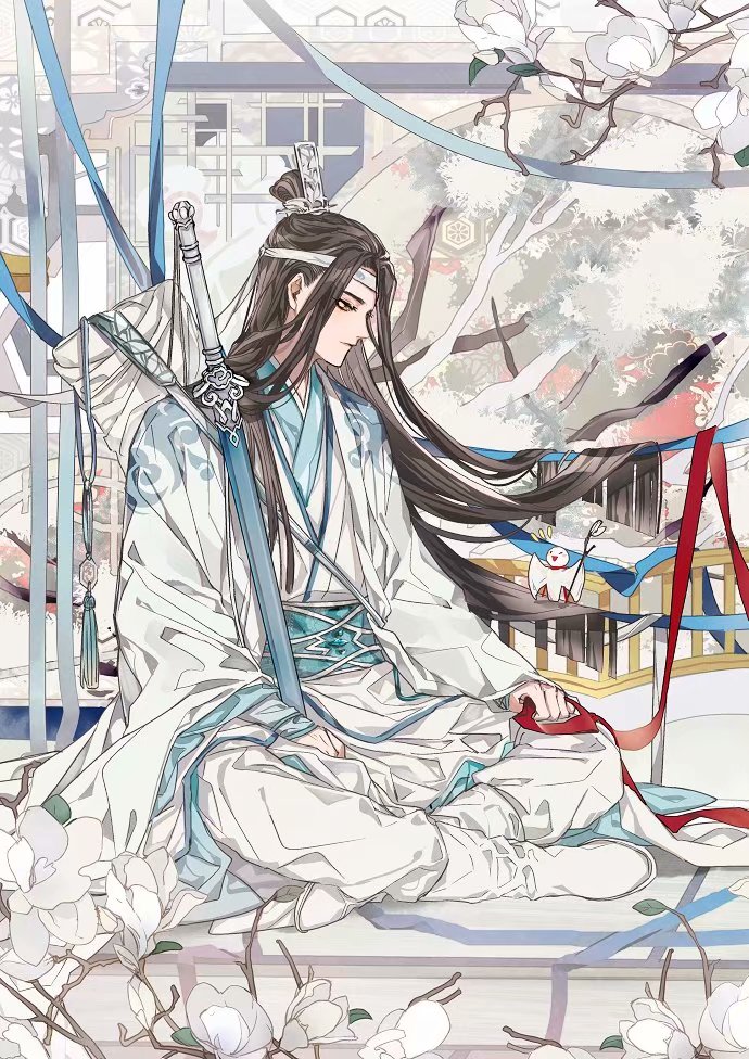 魔道祖师蓝忘机123生日快乐画师ダエ