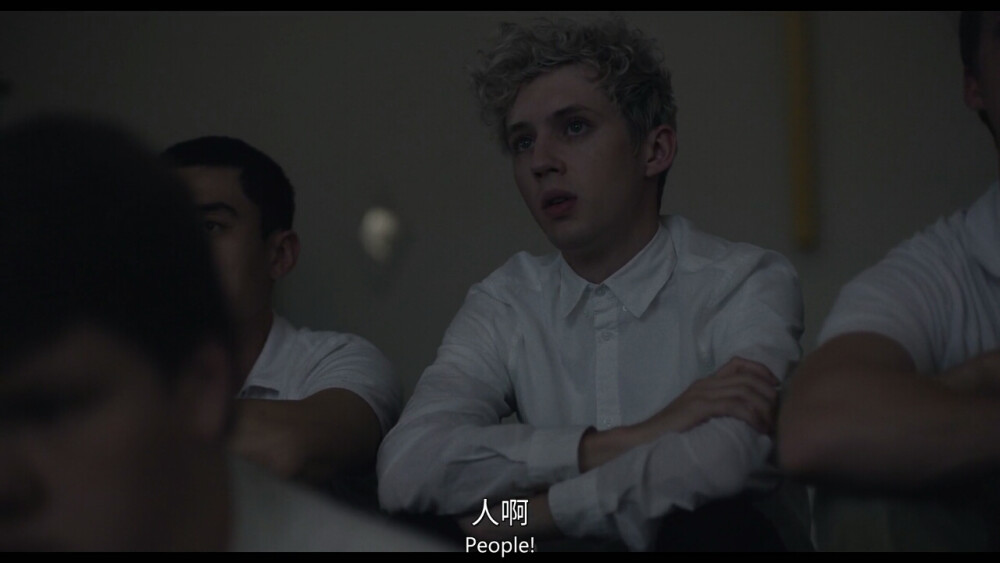 troye 被抹去的男孩