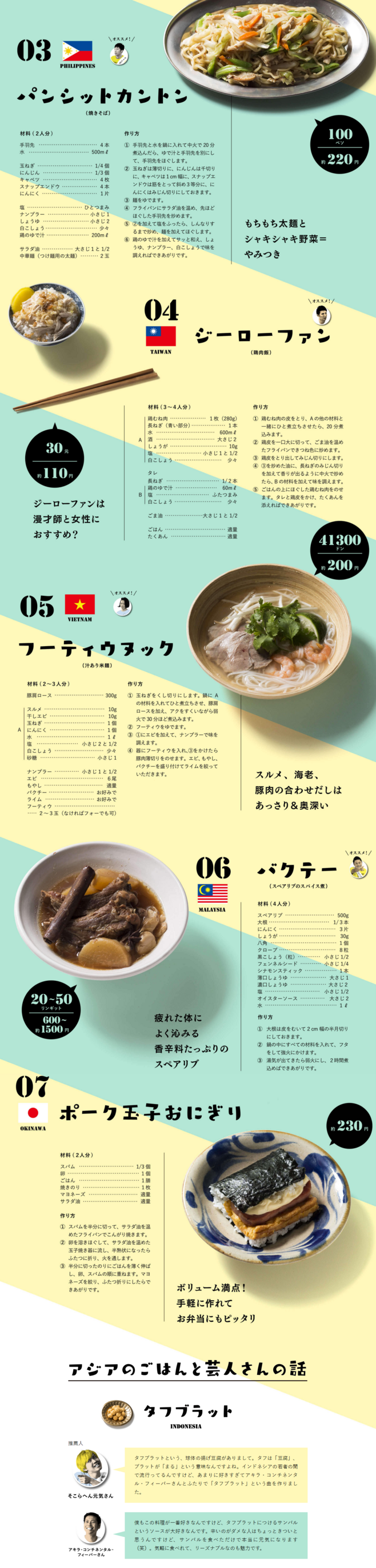 アジアのごはん | and recipe...