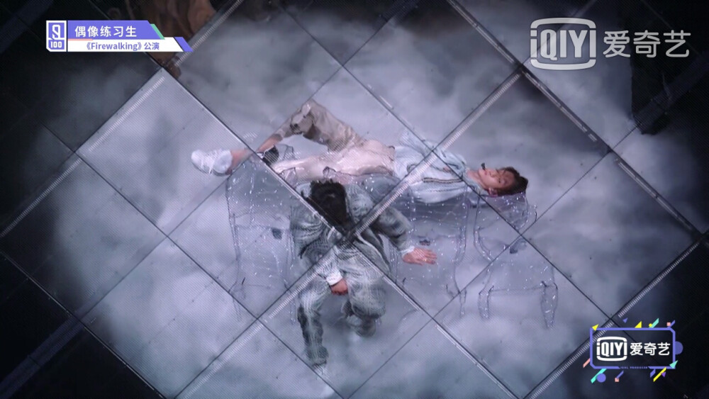 主题考核《Fire Walking》组
梦幻舞台