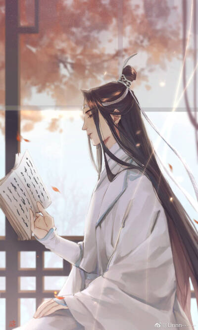 #魔道祖师 蓝忘机0123生日快乐
【4th】
〔画师〕Linnn------