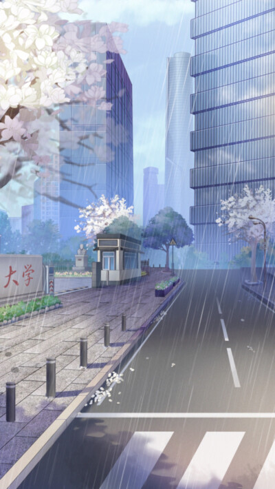 恋语大学（雨天）