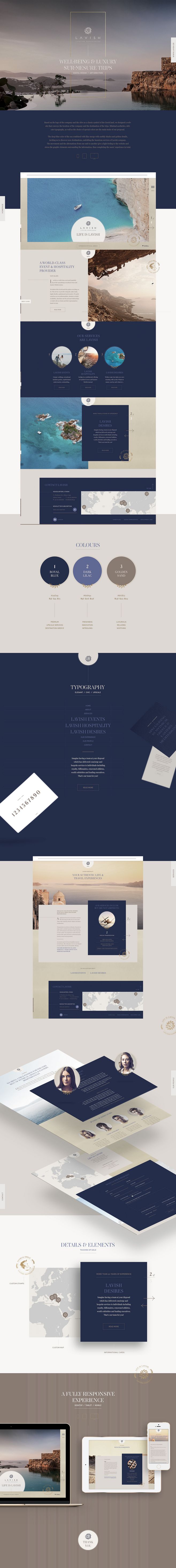 Lavish Website : Lav...