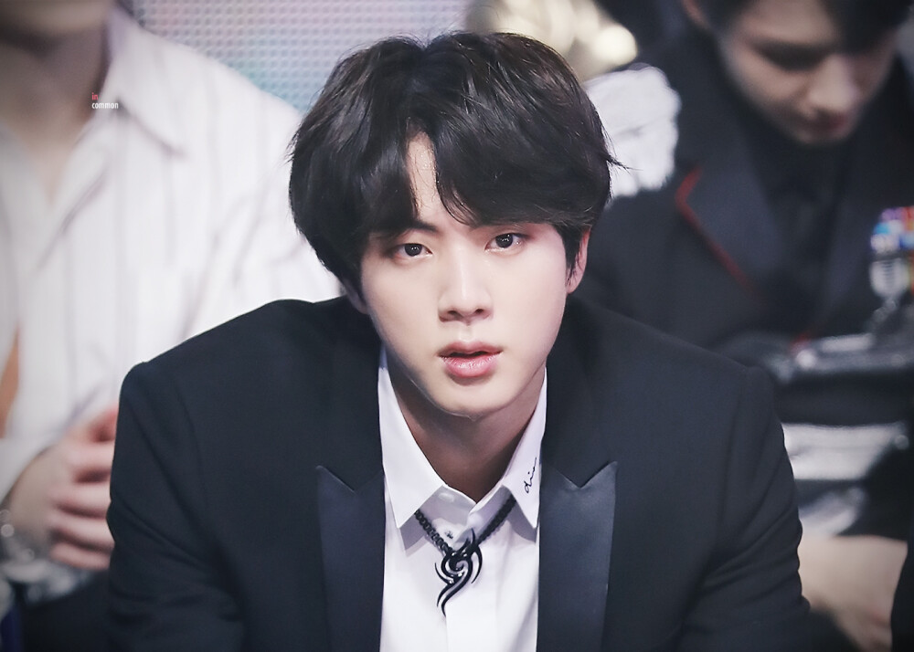 Jin 金硕珍 BTS 防弹少年团 20190106 第33届韩国金唱片专辑部门