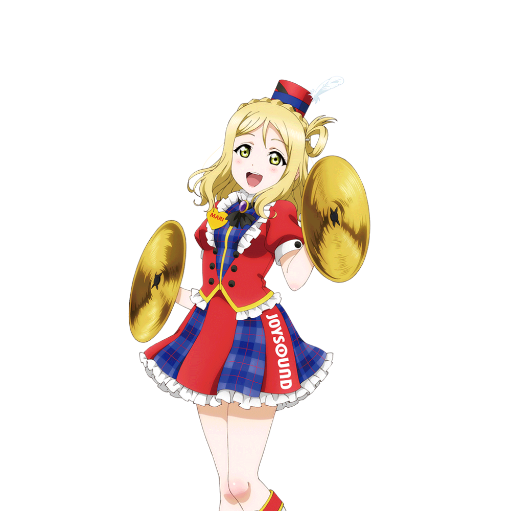 [2人でシャウト]小原鞠莉 觉醒