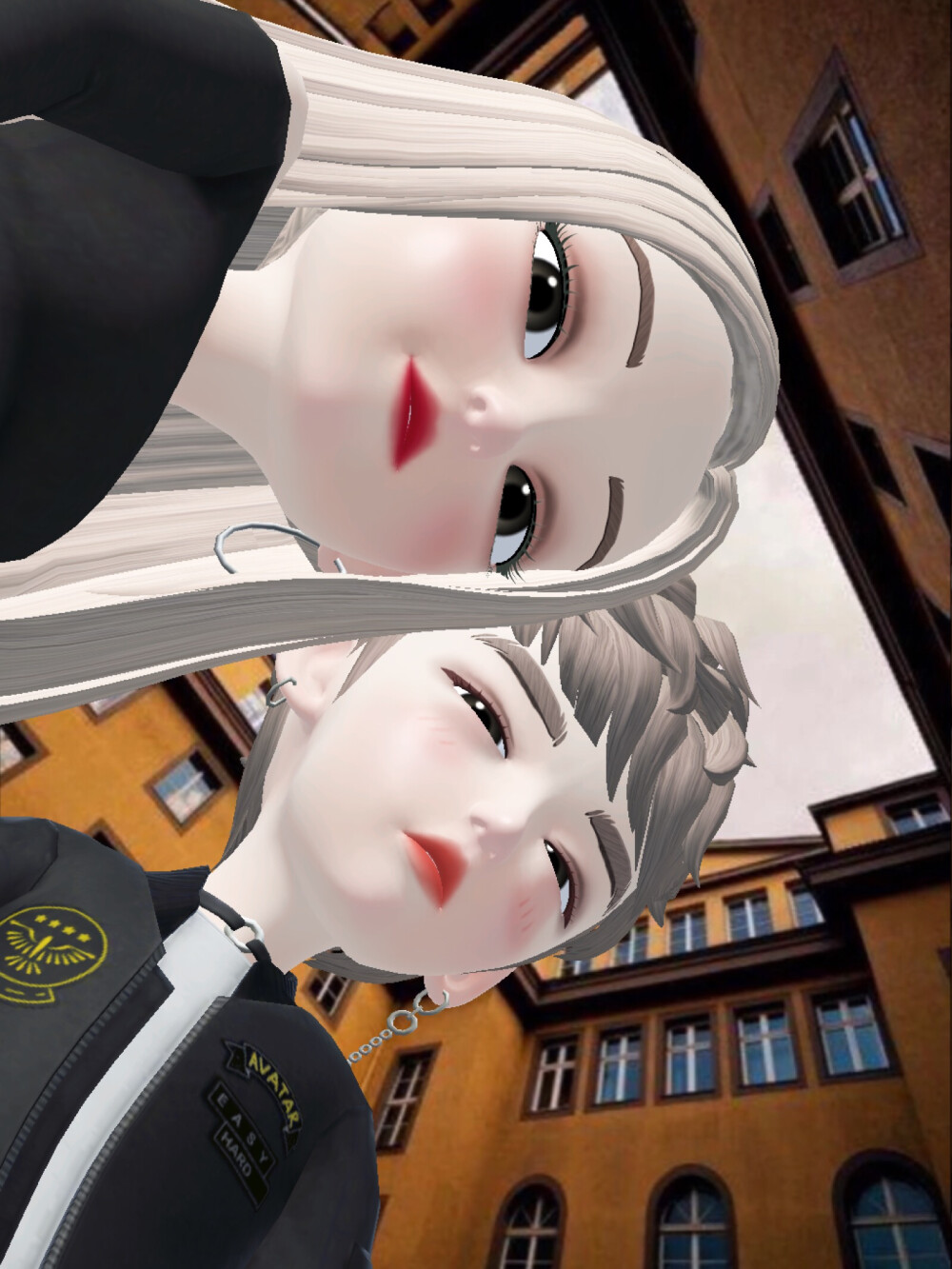 没人看也要发的ZEPETO