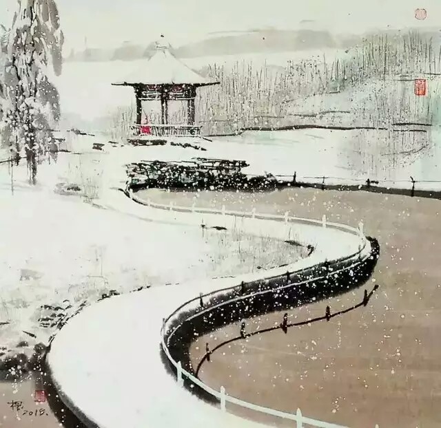 雪景