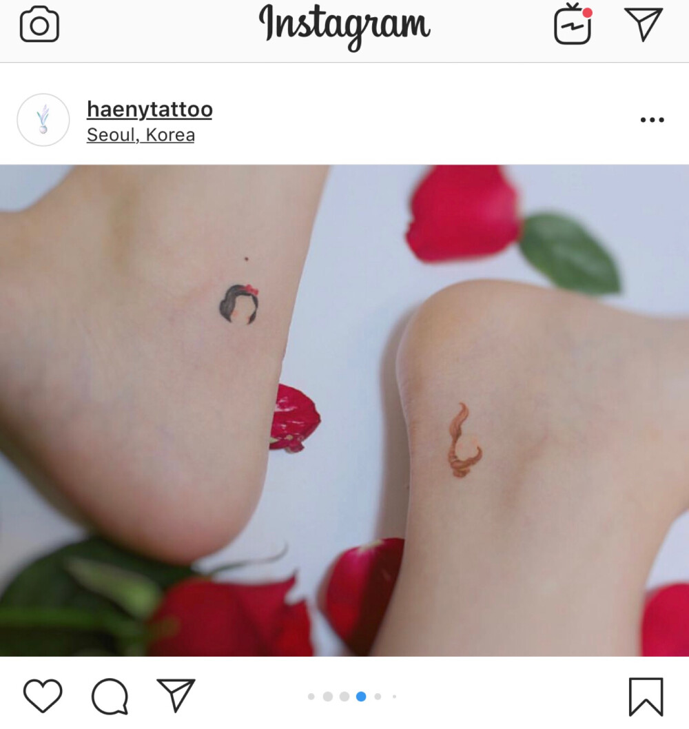 Tattoo from ins.