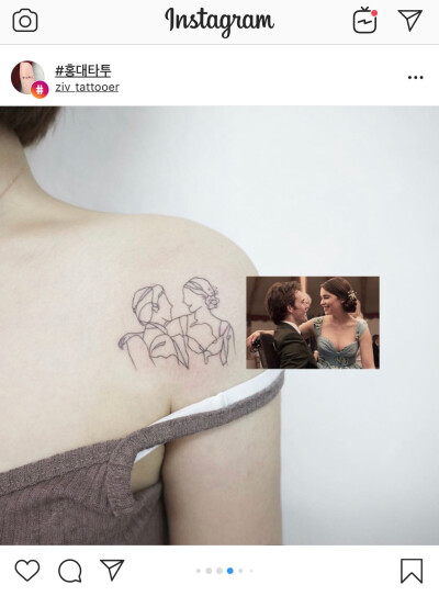 Tattoo from ins.