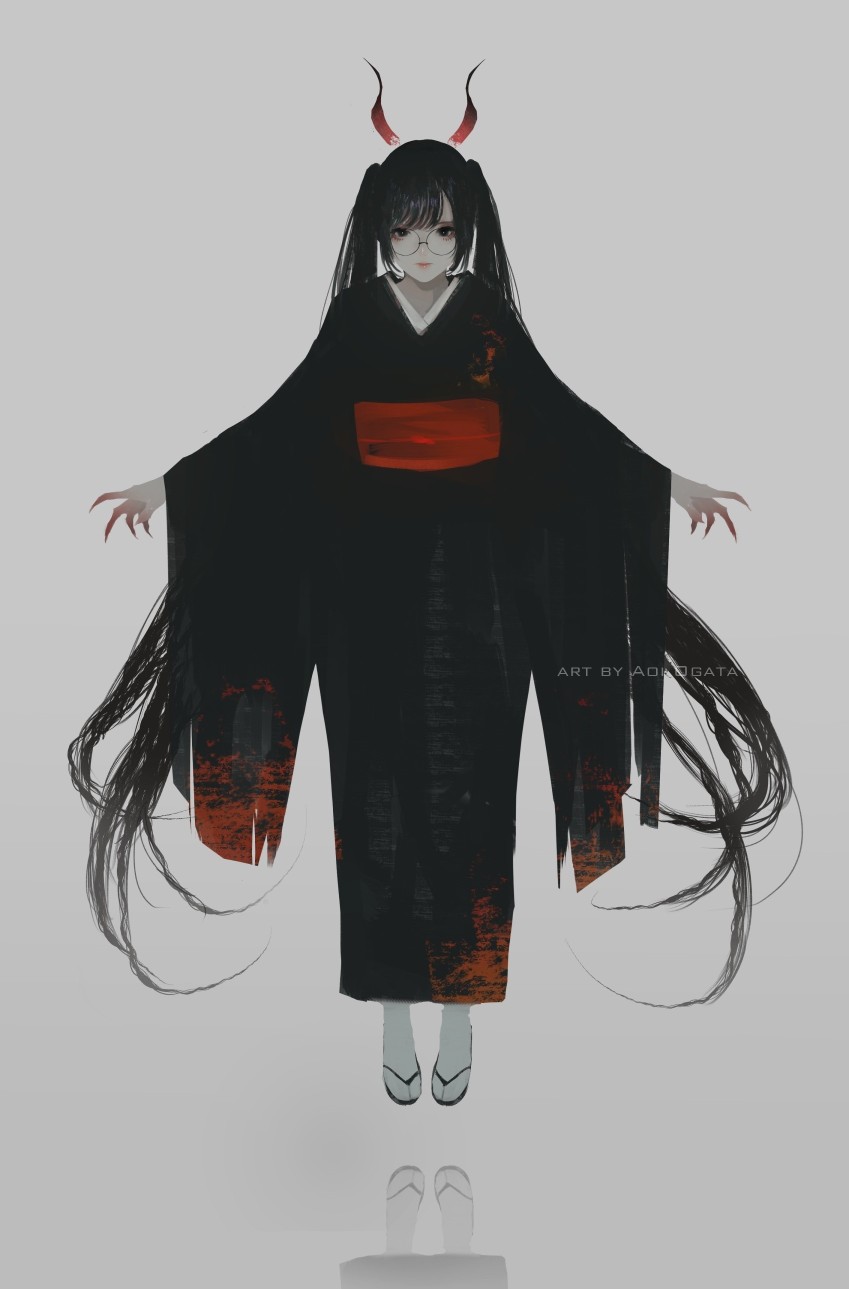 画师aoi ogata作品