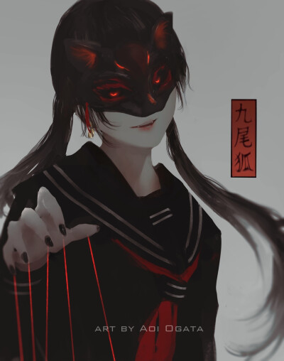 画师aoi ogata作品