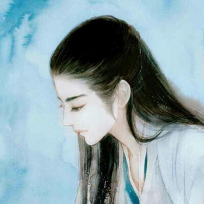 出自哪里无从考证，古风