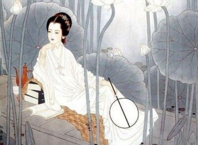 美人，美图