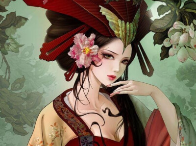 古风，极致美