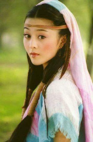 古风，极致美，范冰冰年轻时