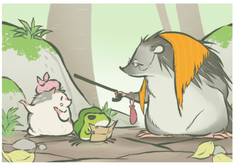 旅行青蛙中国之旅（小柏❤）