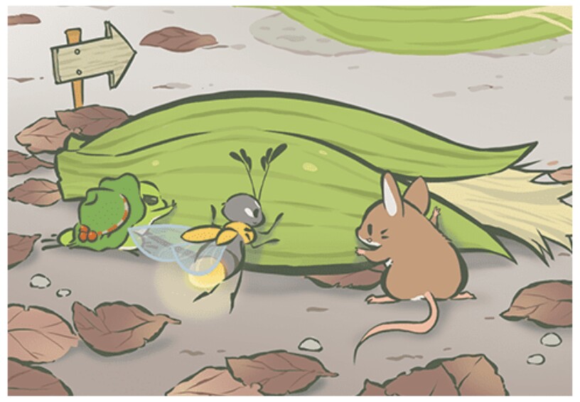 旅行青蛙中国之旅（小柏❤）