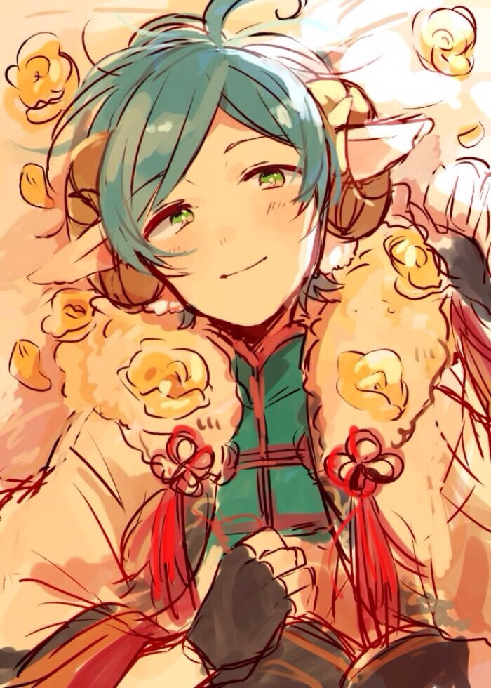 偶像梦幻祭(ensemble stars) 深海奏汰 生肖puka