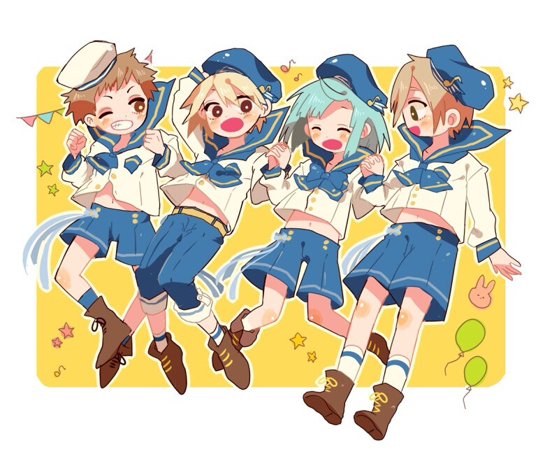 偶像梦幻祭（Ensemble stars）
Ra*bits