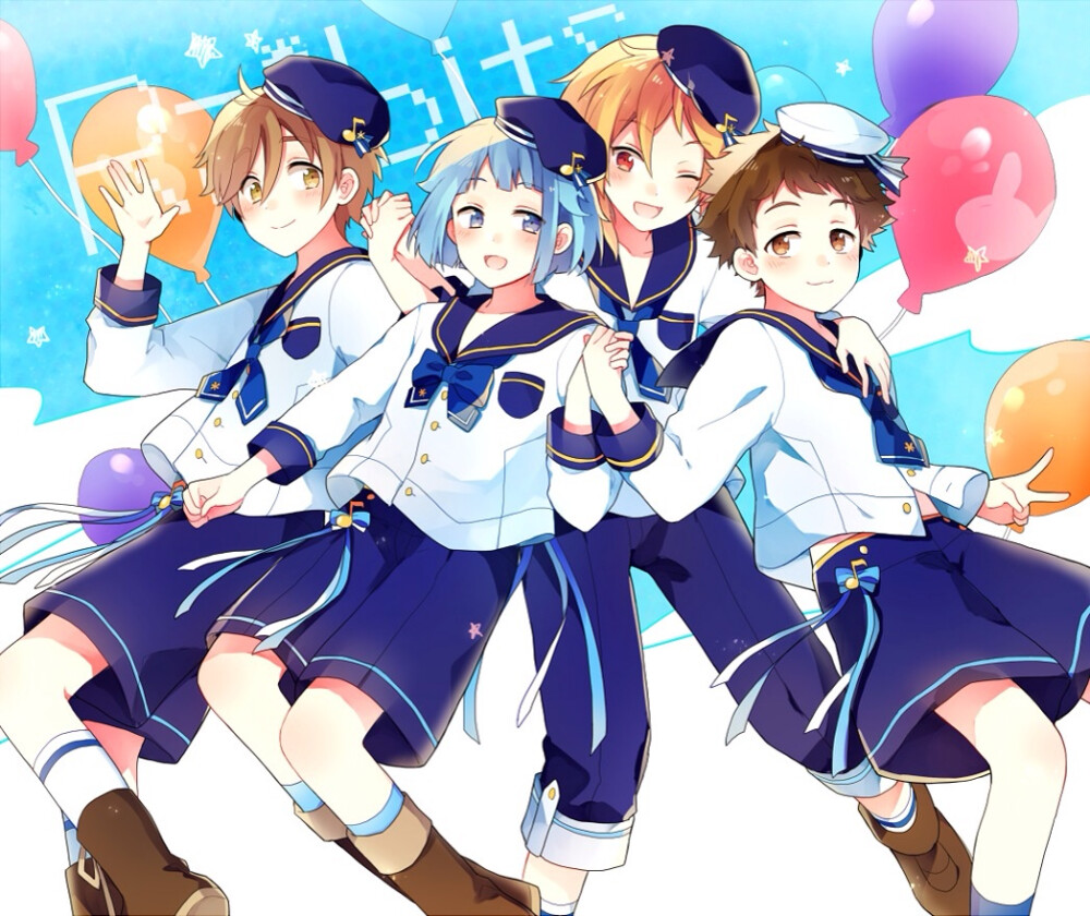 偶像梦幻祭（Ensemble stars）
Ra*bits