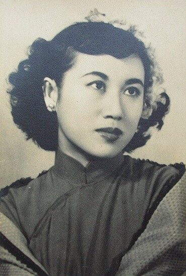 1950s，电影明星陈娟娟。 ​​​​