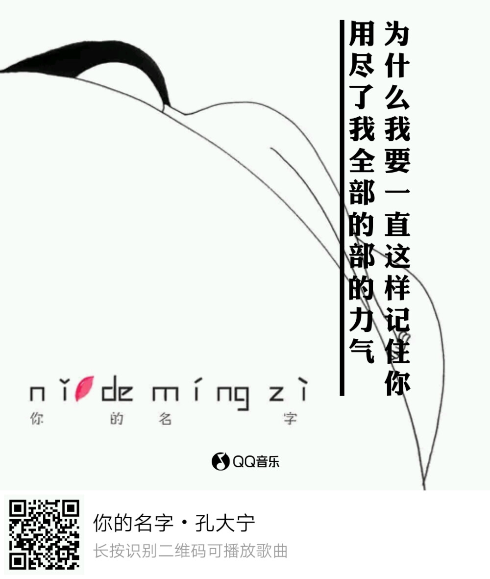 《你的名字》孔大宁