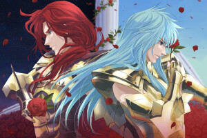 圣斗士星矢lc 双鱼座