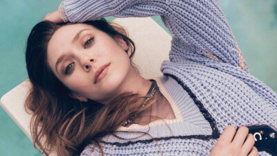 奥妹Elizabeth Olsen「The Sunday Times Style」杂志写真