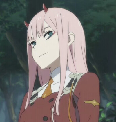 【来源：darling in the franxx】
【自截】