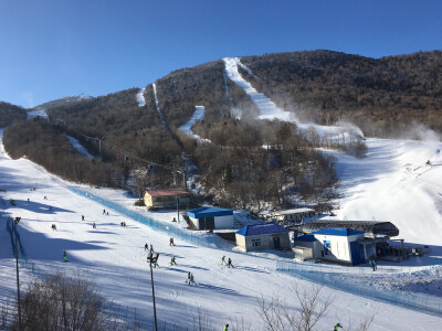 亚布力滑雪场 滑雪⛷️