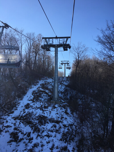 亚布力滑雪场 滑雪⛷️